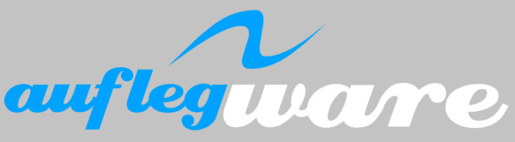 Auflegware Logo (grau)