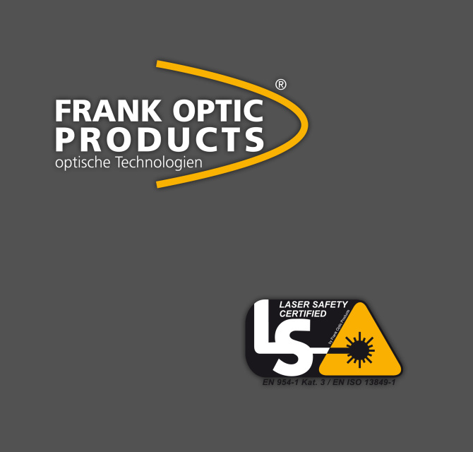 Corporate Design – Frank Optic Products