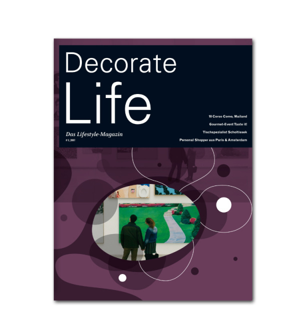 DECORATE LIFE / Editorial Design