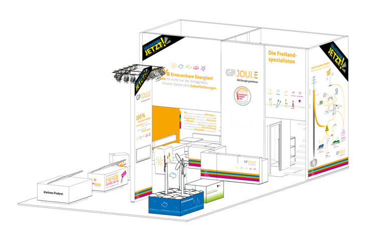 GP JOULE – Messestand