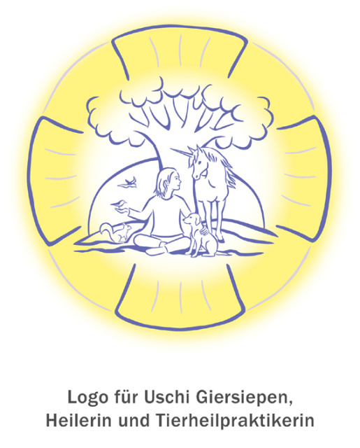 Logo nach Kundenvorgabe.