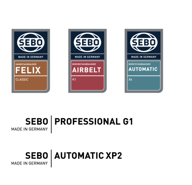 SEBO / Corporate Design