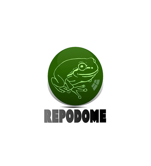 Repodome – Logo für den Online-Shop