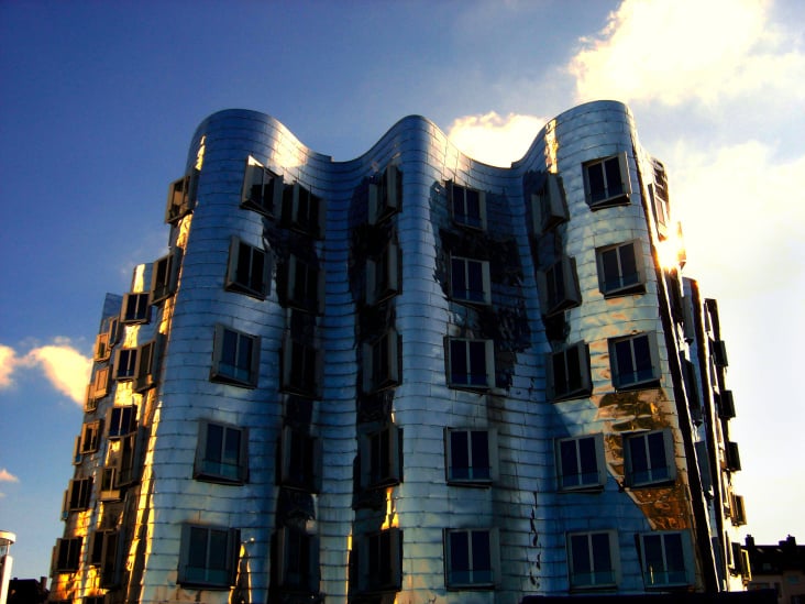 Düsseldorf Gehry Häuser ART