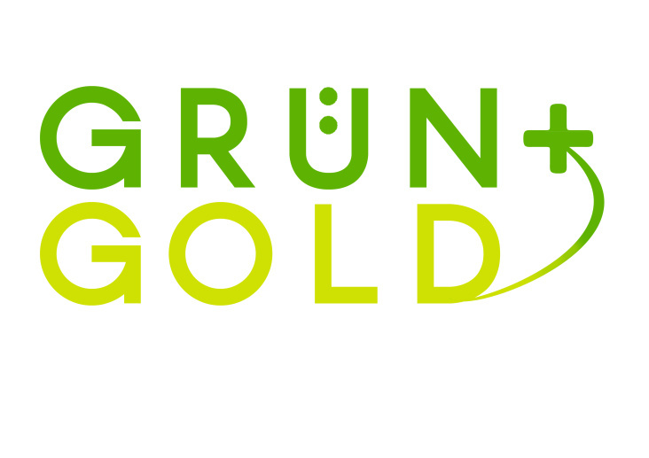Logo für Marketing- und Eventagentur Grün & Gold