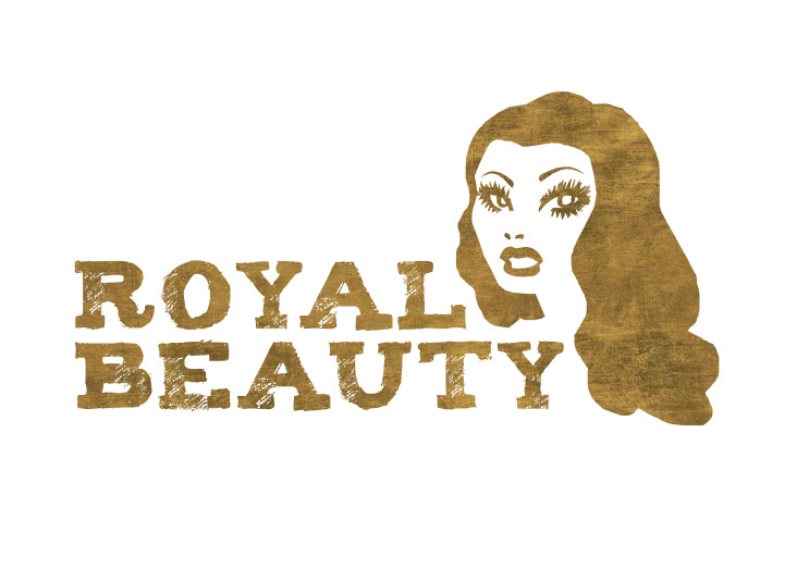 Logo für Kosmetiksalon „Royal Beauty“
