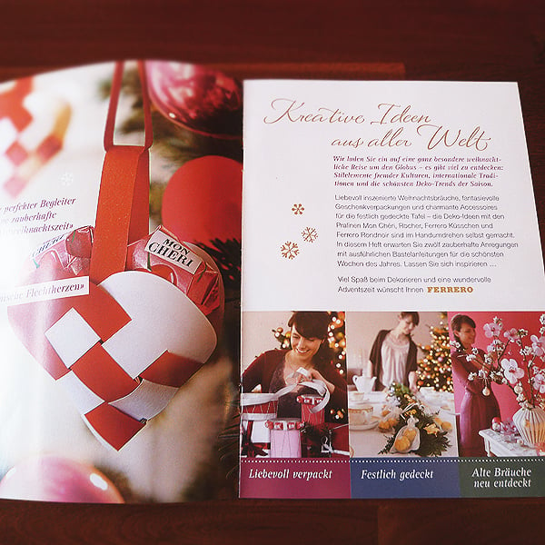 POS-Booklet | Ferrero 2010