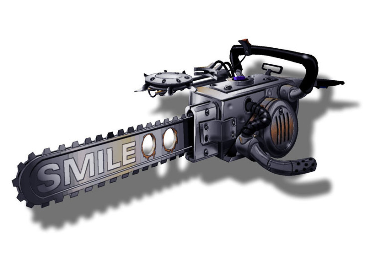 weapons chainsaw