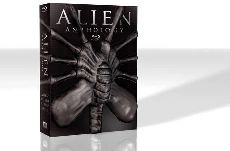 20th Century Fox: DVD-Box „Alien“ mit Reliefcover