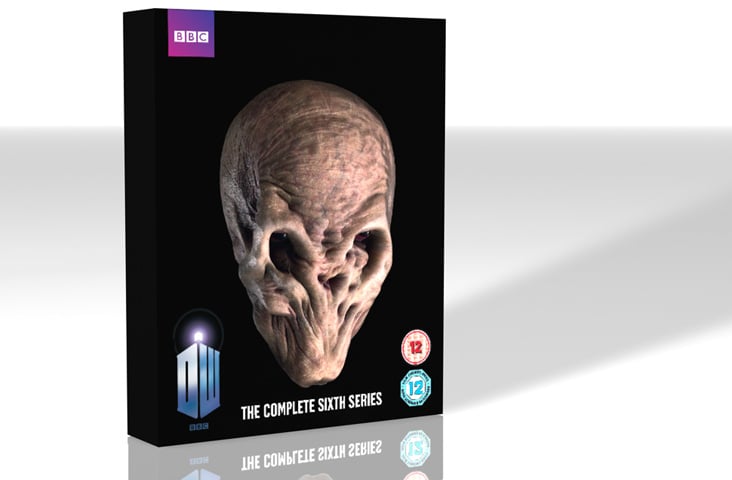 BBC: DVD-Box „Dr. Who“ mit Reliefcover