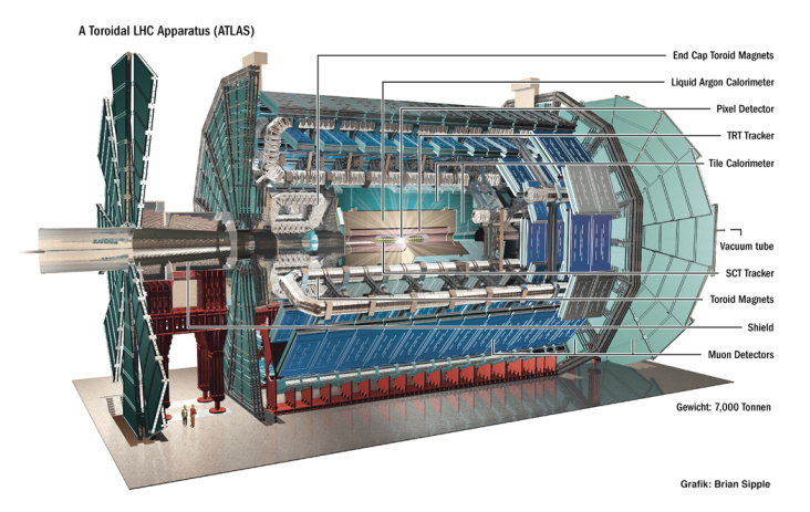 LHC CERN ATLAS