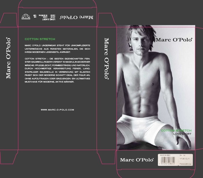 Marc O´Polo Underwear (Sanetta) – Produktverpackung