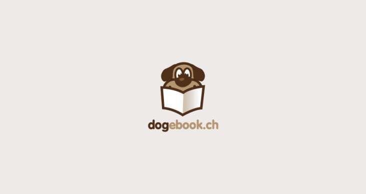 Logodesign dogebook.ch