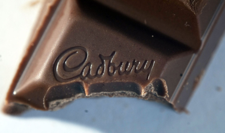 Cadbury Schokolade des gleichnamigen, englischen Herstellers