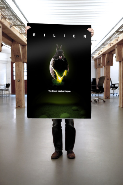 Alien – Oster-Filmplakat