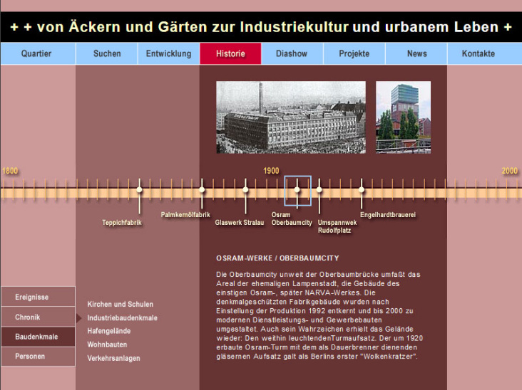 portal historie