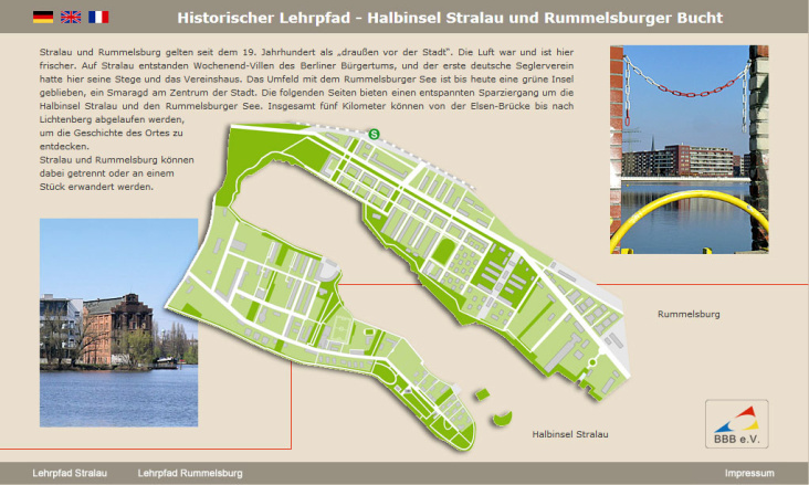 Historischer Lehrpfad Stralau/Rummelsburger Bucht