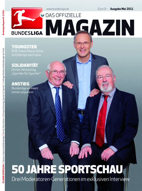 Bundesliga. Das offizielle Magazin