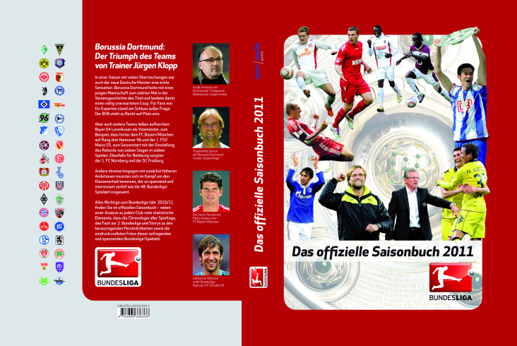 Das offizielle Saisonbuch 2011 – Bundesliga
