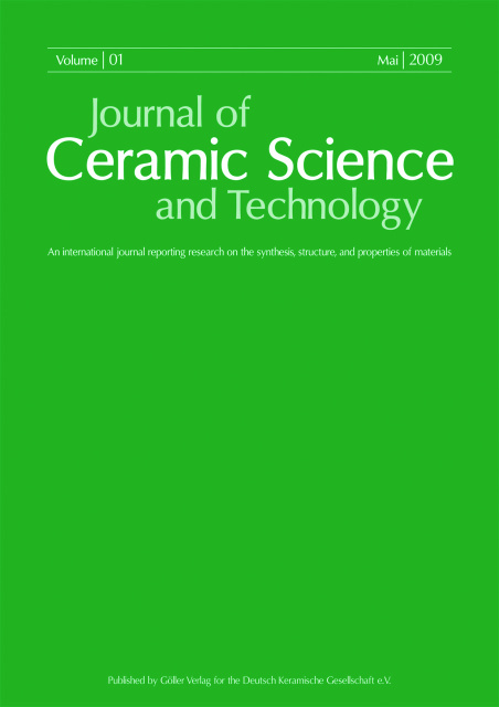 Journal of Ceramic Science
