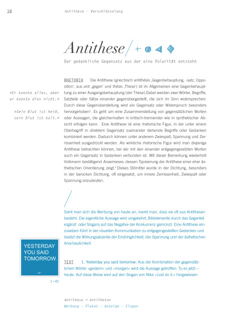 Beispielseite zum Begriff „Antithese“