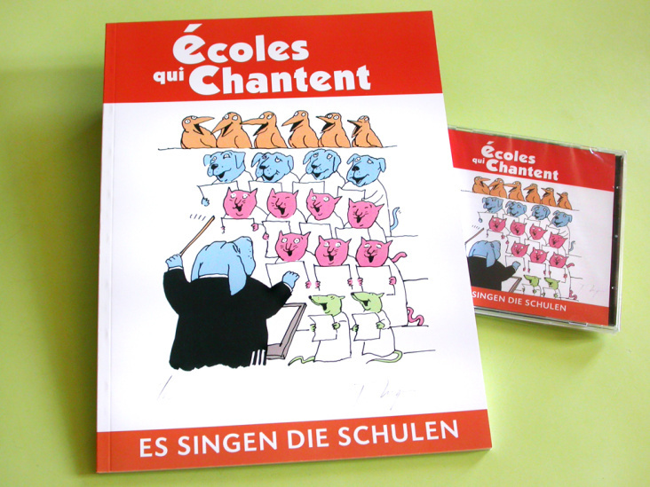 Écoles qui chantent – Es singen die Schulen