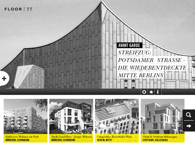 Floor77.com // iPad Magazin & Online-Marktplatz