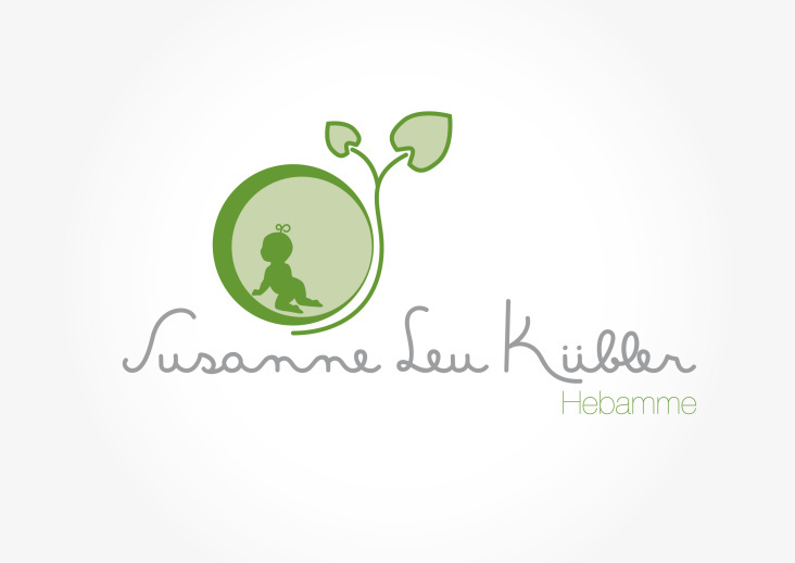 Logo Design für die schweizer Hebamme Susanne Leu Kübler