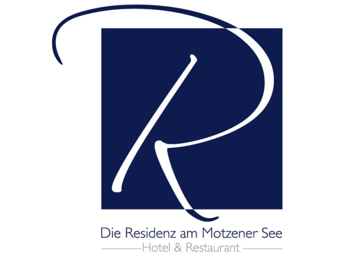 Logo Design für das Hotel Residenz am Motzener See