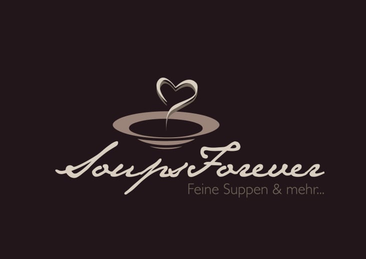 Logo Design für ein Suppenrestaurant