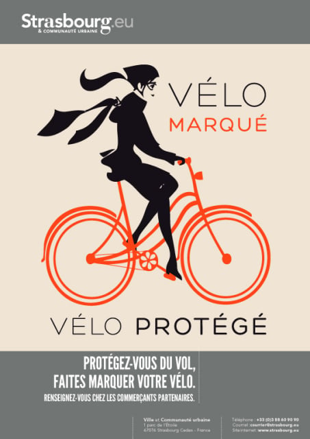 Marquage vélo