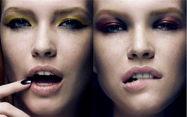 Make Up: Anna Tsoulcha Model: Katharina (No toys) Fotograf: Krystina Woldanowski