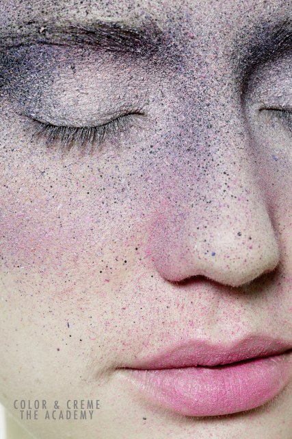 Make Up: Anna Tsoulcha Color&Creme Academy Foto: Thomas Rusch