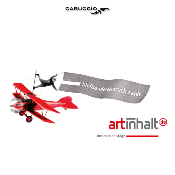 artinhalt Eventagentur – Corporate Design