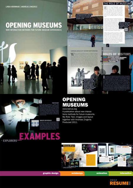 Opening Museums – book (74 pages)