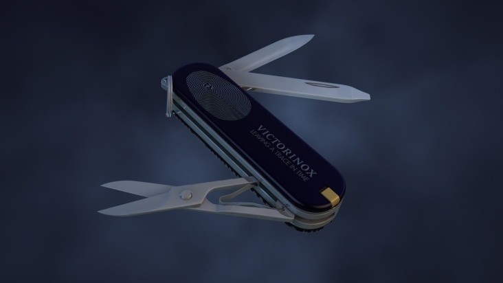 VICTORINOX Leaving a trace in time