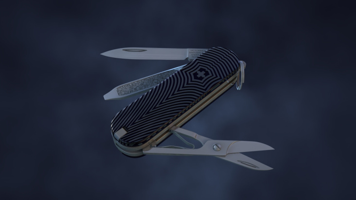 VICTORINOX Leaving a trace in time