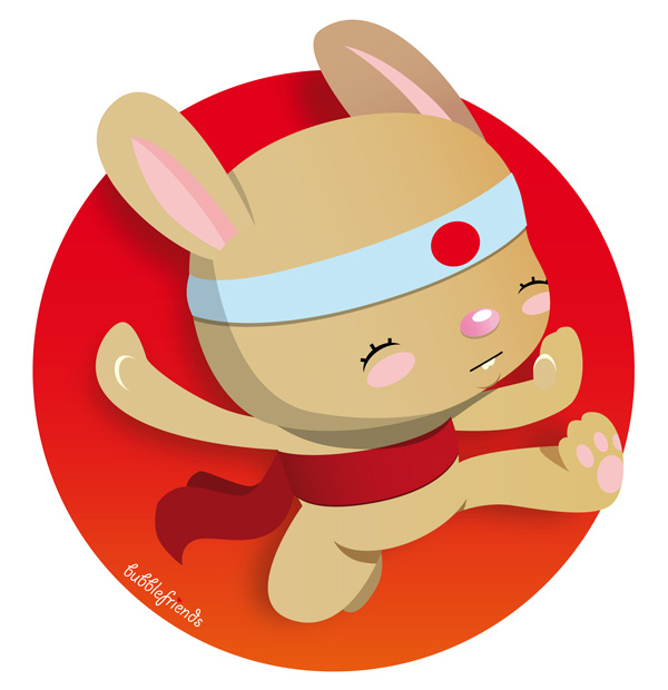 kungfu bunny