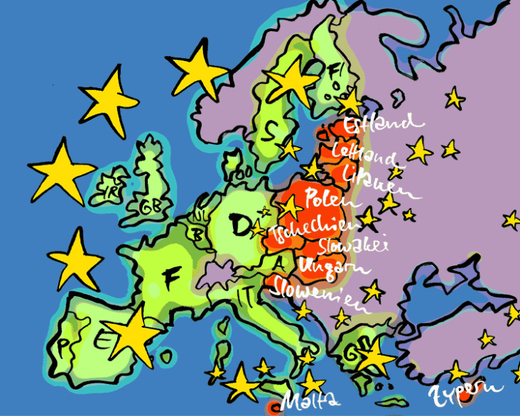 Bild Europa Sonntagsblick