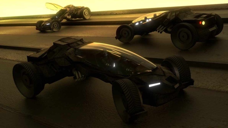 speedcar cycles render  (Panthera Game Project)