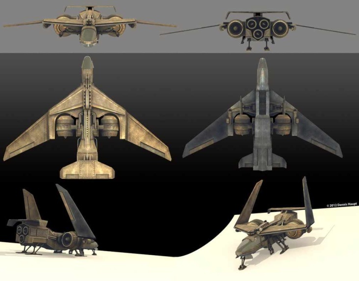 Flugzeugmodell (Panthera Game Project)