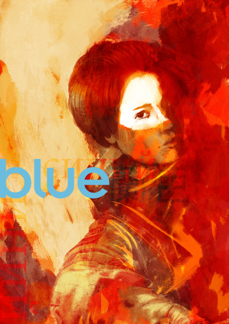 Cover-Art von „blue“