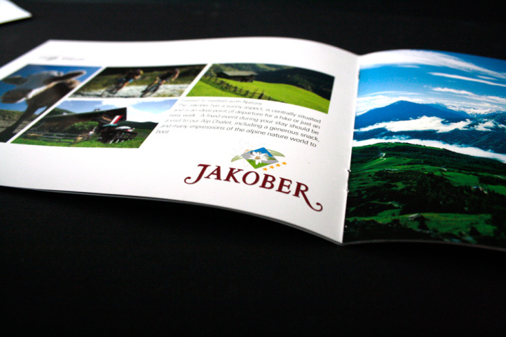 Hotel Garni Jakober – Corporate Design