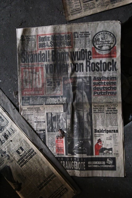 Alte Zeitung 1992