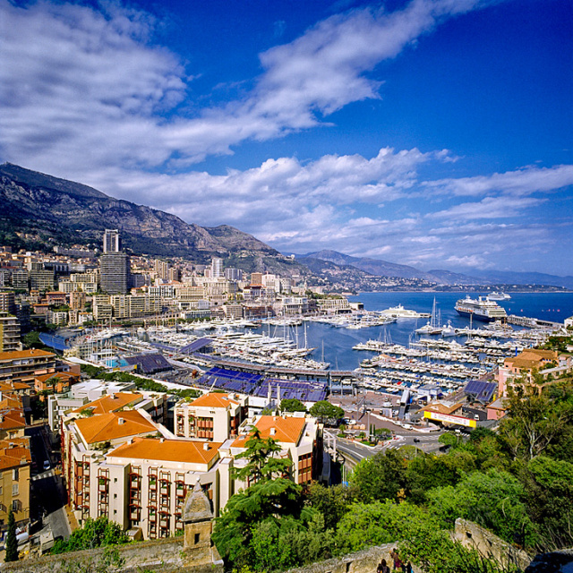 Photography Monaco F1 Grand Prix