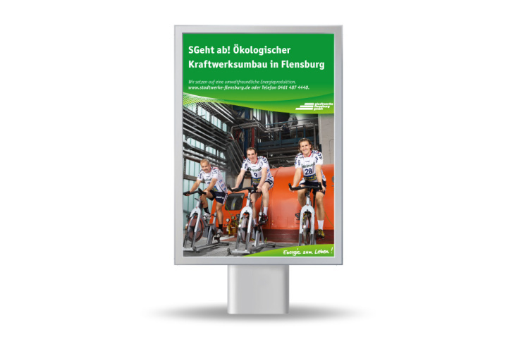 Stadtwerke Flensburg – Kampagne