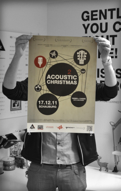 Acoustic Christmas 2 Plakat