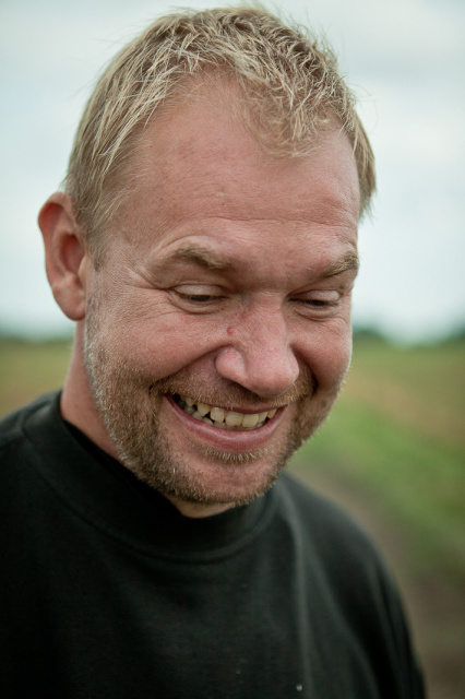 Organic farmer – <b>Peter Nilsson</b> – Portrait – Sweden - 07316bd7a