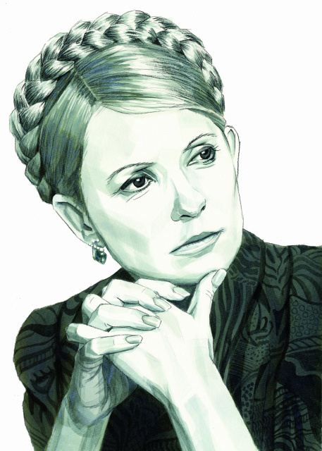 Julia Timoschenko (für FAZ)