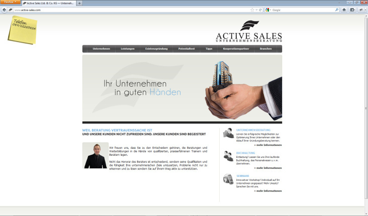 Active Sales / Kanzlei Wrege